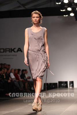 Показ дизайнера TSOKALENKO (Елена Цокаленко) на BFW, Минск, 5.10.2010
