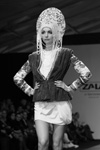 Паказ дызайнера Yulia Latushkina (Беларусь) на Belorussian Fashion Week