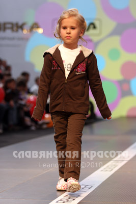Показ сети магазинов детской одежды "Оранжевый верблюд" на BFW, Минск, 9.10.2010