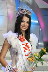 Вольга Шылаванова - міс Украіна-2006