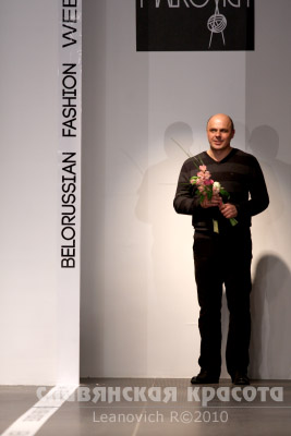 Показ дизайнера MALKOVICH (Петр Малькович) на BFW, Минск, 5.10.2010