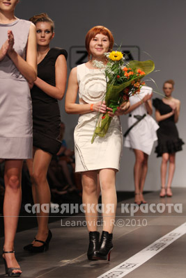 Паказ дызайнера MARINICH (Таццяна Марыніч) на BFW, Мінск, 5.10.2010