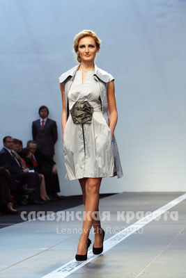 Показ белорусской торговой марки "RADA style" на BFW, Минск, 5.10.2010