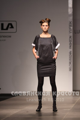 Показ дизайнера Ludmila  Labkova (Людмила Лабкова) на BFW, Минск, 6.10.2010