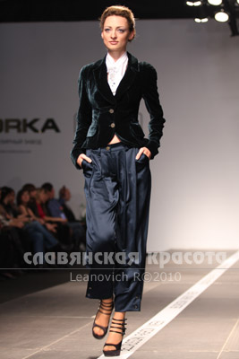 Показ дизайнера Alina ASSI (Алина Асси) на BFW, Минск, 7.10.2010