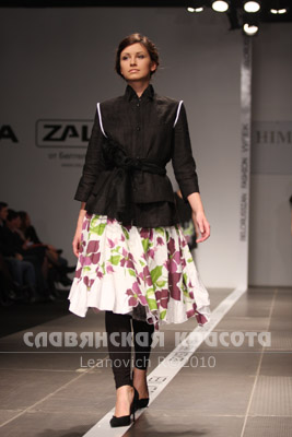 Показ дизайнера HIMDIAT (Надежда Химдиат) на BFW, Минск, 7.10.2010