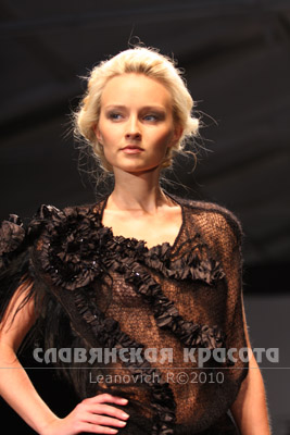 Показ дизайнера HIMDIAT (Надежда Химдиат) на BFW, Минск, 7.10.2010