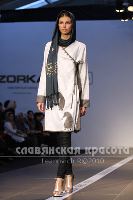 Показ дизайнера Akbari MAHPARE на BFW, Минск, 8.10.2010