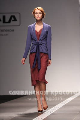 Показ дизайнера SAMOSCHENKO (Ольга Самощенко) на BFW, Минск, 8.10.2010