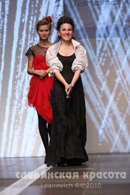 Показ дизайнера TARAKANOVA (Людмила Тараканова) на BFW, Минск, 9.10.2010