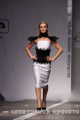 Показ дизайнера Lviv Fashion Week Anna Vasilieva for La Germaine (Анна Васильева для La Germaine) на BFW, Минск, 9.10.2010