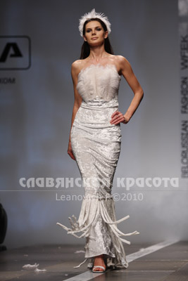 Показ дизайнера Lviv Fashion Week Anna Vasilieva for La Germaine (Анна Васильева для La Germaine) на BFW, Минск, 9.10.2010