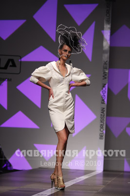 Показ дизайнера Lviv Fashion Week YujenFashion (Евгений Михайлишин) на BFW, Минск, 9.10.2010