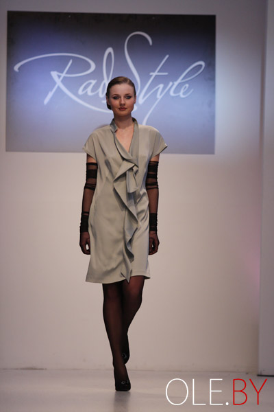 Показ  белорусской торговой марки "RADA style" на BFW, Минск, 15.04.2011