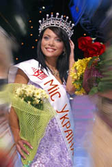 Леся Матвеева - мисс Украина-2004