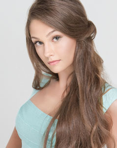 Юлия Стратегопуло - Вторая вице-мисс конкурса "Мисс Украина 2010"